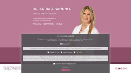 Dr.med.dent. Andrea Sandner Zahnärztin