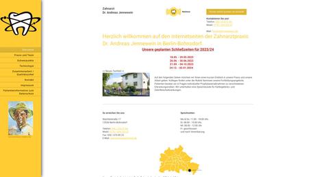 Dr.med.dent. Andreas Jennewein Zahnarzt