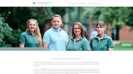 Dr.med.dent. Andrius Sabl Zahnarzt