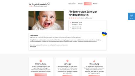 Dr.med.dent. Angela Freundorfer Zahnärztin