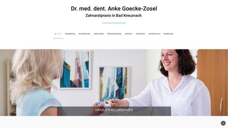 Dr.med.dent. Anke Goecke-Zosel Zahnärztin