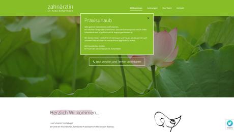 Dr.med.dent. Anke Scharnbeck Zahnärztin