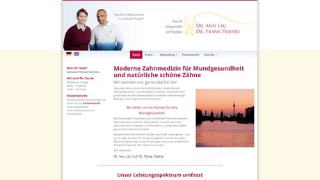 Dr.med.dent. Ann Lau Zahnärztin