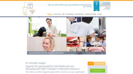 Dr.med.dent. Annette Jasper Zahnärztin