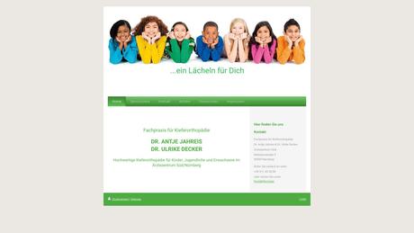 Dr.med.dent. Antje Jahreis Zahnärztin f.Kieferorthopädie