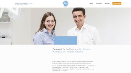 Dr.med.dent. Anusch Tafazoli Zahnarzt