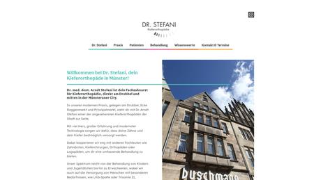 Dr. med. dent. Arndt Stefanie Zahnarzt für Kieferorthopädie