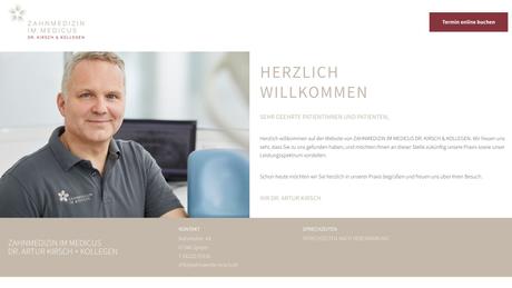 Dr.med.dent. Artur Kirsch Zahnarzt
