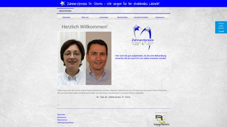 Dr.med.dent. Augusta Sterns Zahnärztin