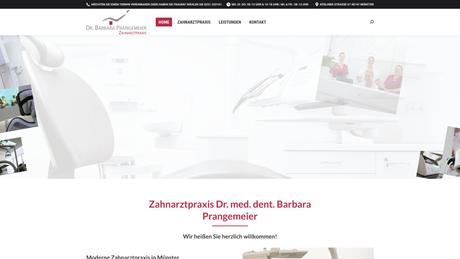 Dr.med.dent. Barbara Prangemeier Zahnärztin