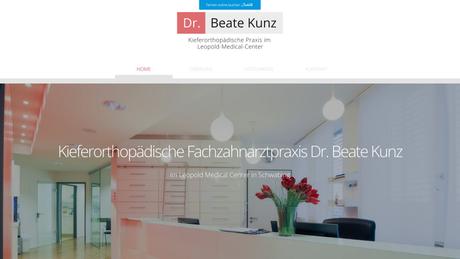 Dr.med.dent. Beate Kunz Zahnärztin f.Kieferorthopädie