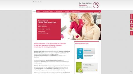 Dr.med.dent. Beatrix Lenz Zahnärztin