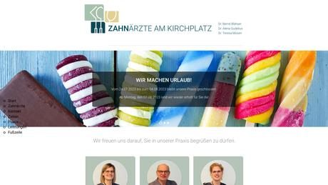 Dr.med.dent. Bernd Blähser Zahnarzt