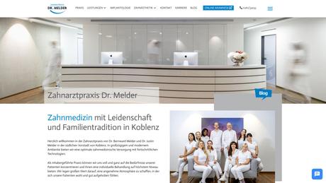 Dr.med.dent. Bernward Melder Zahnarzt