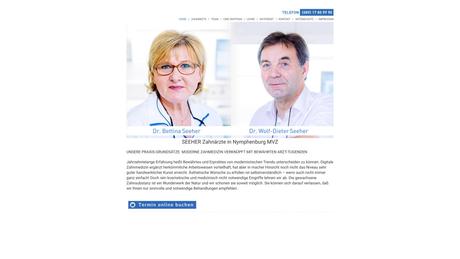 Dr.med.dent. Bettina Astrid Seeher Zahnärztin