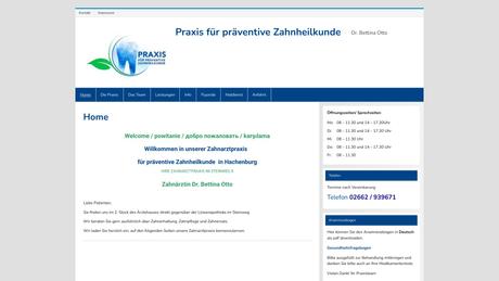 Dr.med.dent. Bettina Otto Zahnärztin