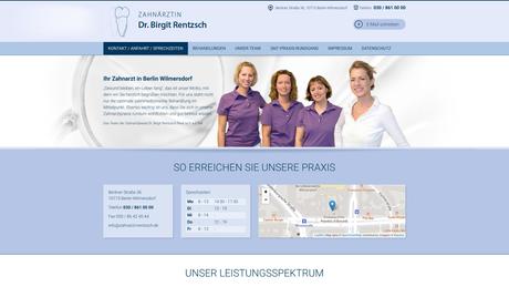 Dr.med.dent. Birgit Rentzsch Zahnärztin