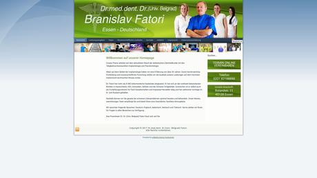 Dr.med.dent. Branislav Fatori Zahnarzt
