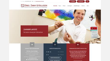 Dr.med.dent. Burghardt Zimny Zahnarzt