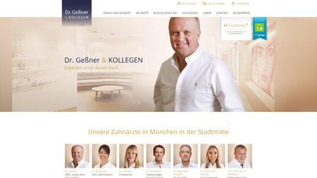 Dr.med.dent. Burkhard Geßner Zahnarzt
