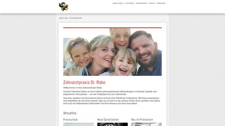 Dr.med.dent. Burkhard Rabe Zahnarzt