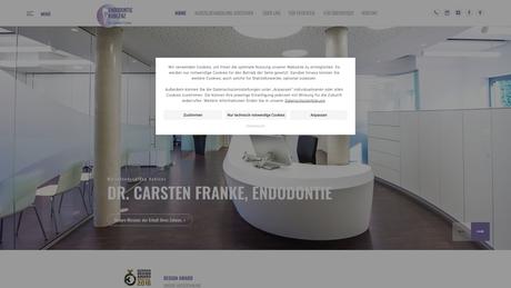 Dr.med.dent. Carsten Franke Zahnarzt