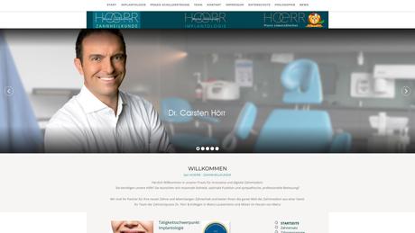 Dr.med.dent. Carsten Hörr Zahnarzt