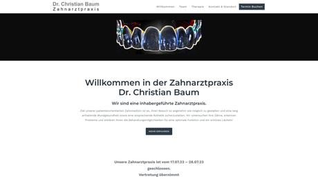 Dr.med.dent. Christian Baum Zahnarzt
