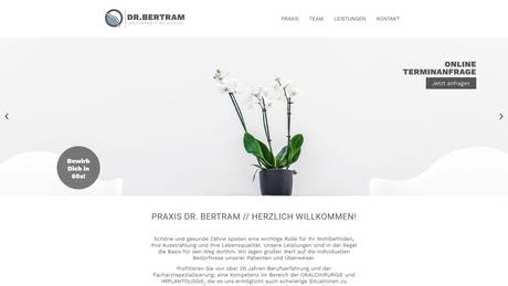 Dr.med.dent. Christian Bertram Zahnarzt
