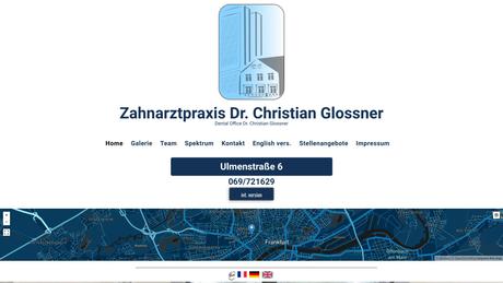 Dr.med.dent. Christian Glossner Zahnarzt