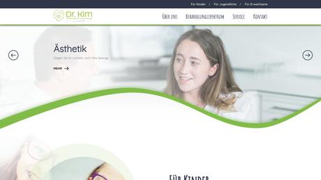 Dr.med.dent. Christian Kim Zahnarzt für Kieferorthopädie