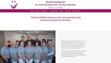 Dr.med.dent. Christian Steinfels Zahnarzt