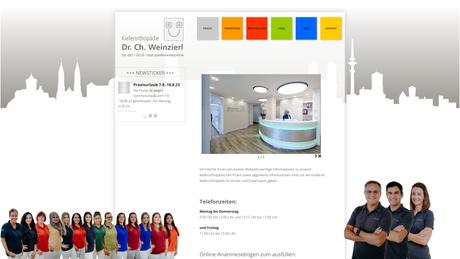 Dr.med.dent. Christian Weinzierl Zahnarzt f. Kieferorthopädie
