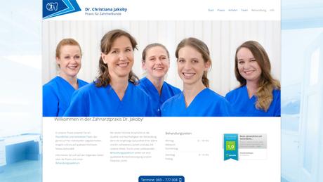 Dr.med.dent. Christiana Jakoby Zahnärztin