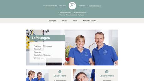 Dr.med.dent. Christine Rödig Zahnärztin