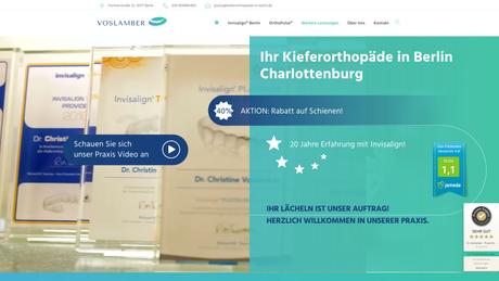 Dr.med.dent. Christine Voslamber Zahnärztin f. Kieferorthopädie