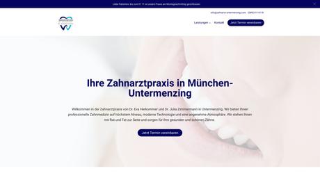 Dr.med.dent. Christine Zimmermann Zahnärztin