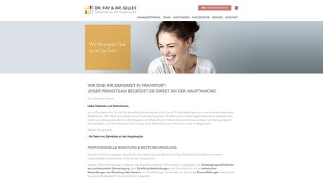 Dr.med.dent. Christoph Johannes Gilles Zahnarzt