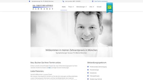 Dr.med.dent. Christoph M. Möhrle Zahnarzt