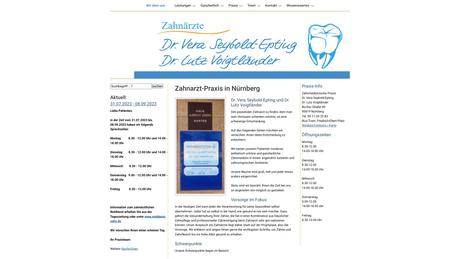 Dr.med.dent. Claudia Adam Zahnärztin