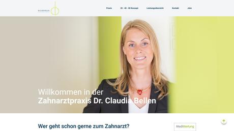 Dr.med.dent. Claudia Bellen Zahnärztin