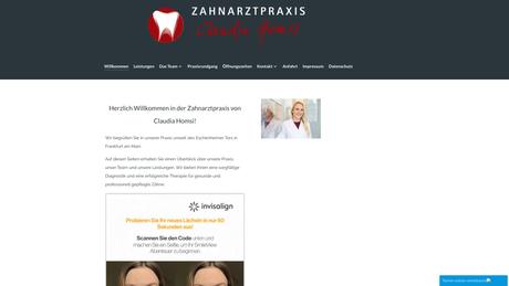 Dr.med.dent. Claudia Homsi Zahnärztin