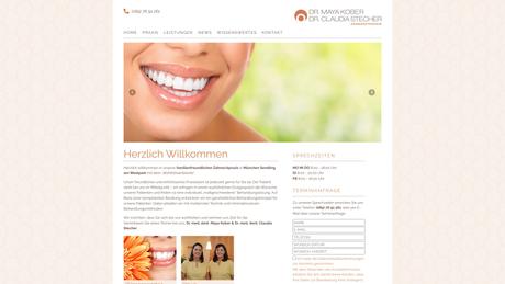Dr.med.dent. Claudia Stecher Zahnärztin