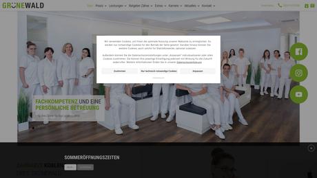 Dr.med.dent. Cora Grünewald Zahnärztin