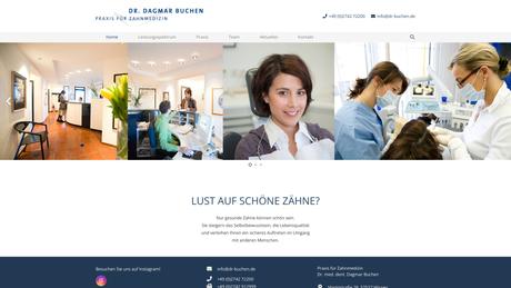 Dr.med.dent. Dagmar Buchen Zahnärztin