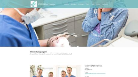 Dr.med.dent. Daniel Ferrari Zahnarzt für Kieferorthopädie