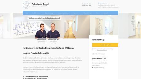 Dr.med.dent. Daniel Pagel Zahnarzt