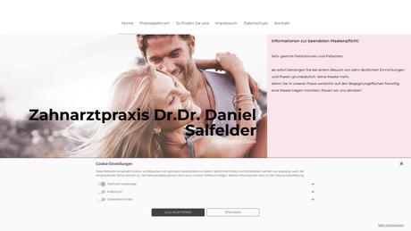 Dr.med.dent. Daniel Salfelder Zahnarzt