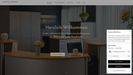 Dr.med.dent. Dirk Sandmann Zahnarzt
