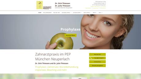 Dr.med.dent. Dirk Thiessen Zahnarzt